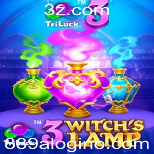 Explorando o Mundo Mágico de 3WitchsLamp: Um Jogo Inovador no Cenário Atual