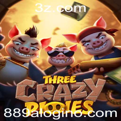 ThreeCrazyPiggies: Uma Viagem Aventureira no Mundo dos Jogos